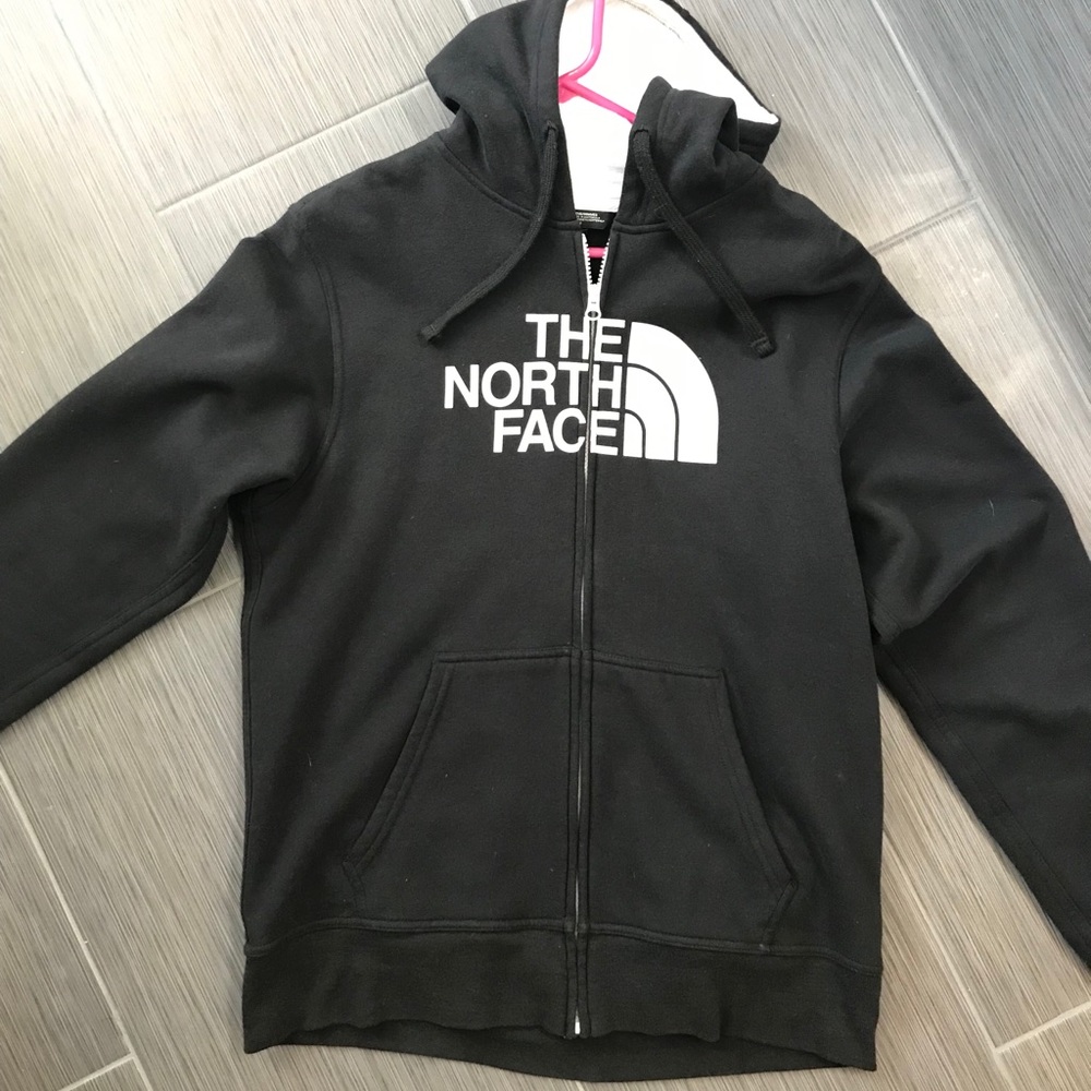 North face zip up